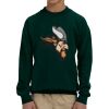 Youth Heavy Blend™ Fleece Crew Thumbnail