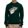 Youth Heavy Blend™ Fleece Crew Thumbnail