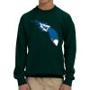 Youth Heavy Blend™ Fleece Crew Thumbnail