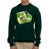 Youth Heavy Blend™ Fleece Crew Thumbnail