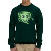 Youth Heavy Blend™ Fleece Crew Thumbnail