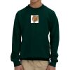 Youth Heavy Blend™ Fleece Crew Thumbnail