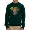 Youth Heavy Blend™ Fleece Crew Thumbnail