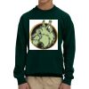 Youth Heavy Blend™ Fleece Crew Thumbnail