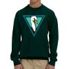 Youth Heavy Blend™ Fleece Crew Thumbnail