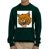 Youth Heavy Blend™ Fleece Crew Thumbnail