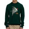 Youth Heavy Blend™ Fleece Crew Thumbnail