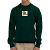 Youth Heavy Blend™ Fleece Crew Thumbnail