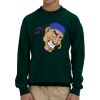 Youth Heavy Blend™ Fleece Crew Thumbnail