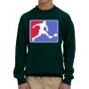 Youth Heavy Blend™ Fleece Crew Thumbnail