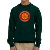 Youth Heavy Blend™ Fleece Crew Thumbnail