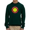 Youth Heavy Blend™ Fleece Crew Thumbnail