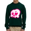 Youth Heavy Blend™ Fleece Crew Thumbnail