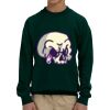 Youth Heavy Blend™ Fleece Crew Thumbnail