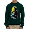 Youth Heavy Blend™ Fleece Crew Thumbnail