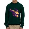 Youth Heavy Blend™ Fleece Crew Thumbnail