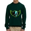 Youth Heavy Blend™ Fleece Crew Thumbnail