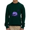 Youth Heavy Blend™ Fleece Crew Thumbnail
