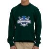 Youth Heavy Blend™ Fleece Crew Thumbnail