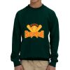 Youth Heavy Blend™ Fleece Crew Thumbnail