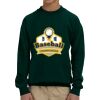 Youth Heavy Blend™ Fleece Crew Thumbnail