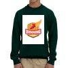 Youth Heavy Blend™ Fleece Crew Thumbnail