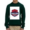 Youth Heavy Blend™ Fleece Crew Thumbnail