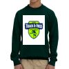Youth Heavy Blend™ Fleece Crew Thumbnail