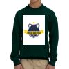 Youth Heavy Blend™ Fleece Crew Thumbnail