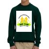 Youth Heavy Blend™ Fleece Crew Thumbnail