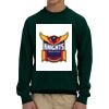 Youth Heavy Blend™ Fleece Crew Thumbnail