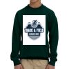 Youth Heavy Blend™ Fleece Crew Thumbnail
