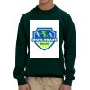 Youth Heavy Blend™ Fleece Crew Thumbnail