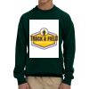 Youth Heavy Blend™ Fleece Crew Thumbnail