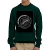 Youth Heavy Blend™ Fleece Crew Thumbnail