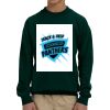 Youth Heavy Blend™ Fleece Crew Thumbnail