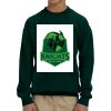 Youth Heavy Blend™ Fleece Crew Thumbnail