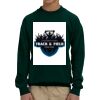 Youth Heavy Blend™ Fleece Crew Thumbnail