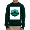 Youth Heavy Blend™ Fleece Crew Thumbnail