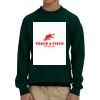 Youth Heavy Blend™ Fleece Crew Thumbnail