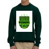 Youth Heavy Blend™ Fleece Crew Thumbnail
