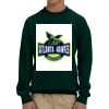Youth Heavy Blend™ Fleece Crew Thumbnail