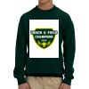 Youth Heavy Blend™ Fleece Crew Thumbnail