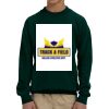 Youth Heavy Blend™ Fleece Crew Thumbnail