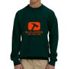 Youth Heavy Blend™ Fleece Crew Thumbnail