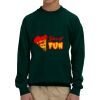 Youth Heavy Blend™ Fleece Crew Thumbnail
