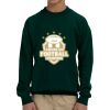 Youth Heavy Blend™ Fleece Crew Thumbnail