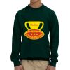 Youth Heavy Blend™ Fleece Crew Thumbnail