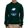 Youth Heavy Blend™ Fleece Crew Thumbnail