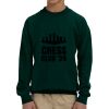 Youth Heavy Blend™ Fleece Crew Thumbnail
